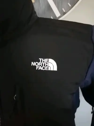 Chaqueta Denali The North Face azul marino y negro - miniatura 2