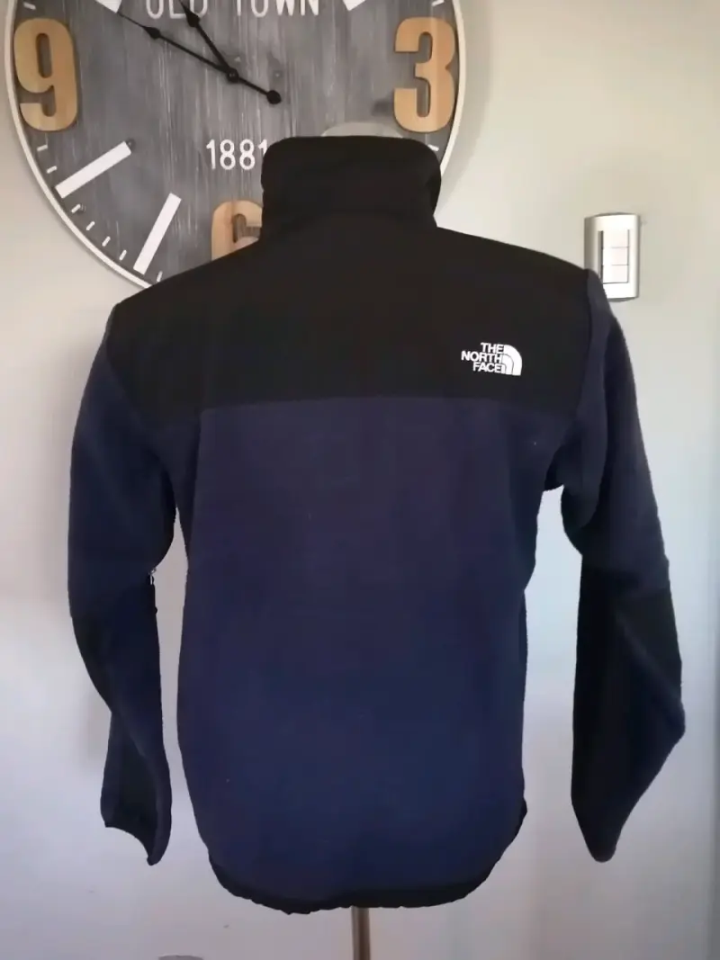 Chaqueta Denali The North Face azul marino y negro - 3