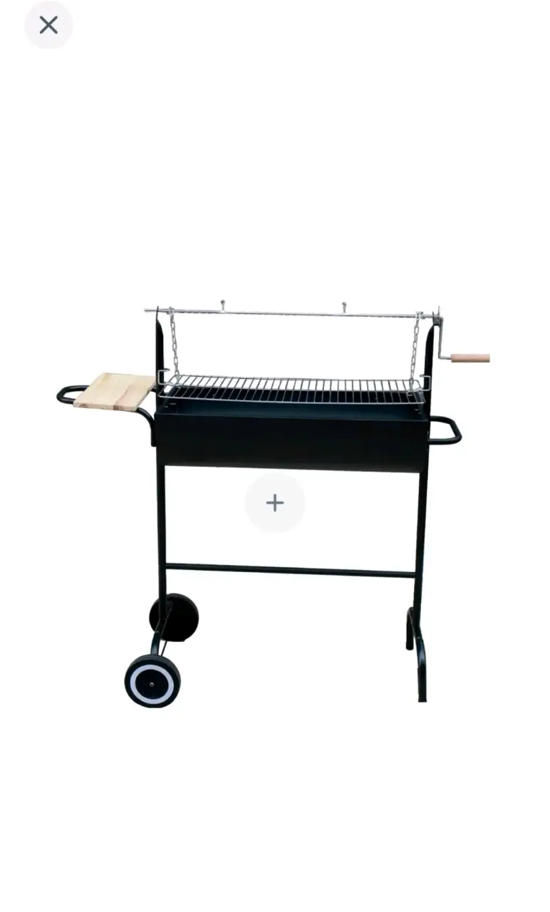 Parrilla de carbón portátil