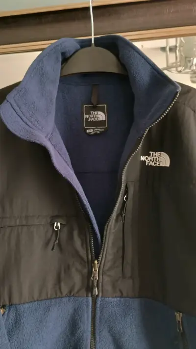 Chaqueta Denali The North Face azul marino y negro - miniatura 4
