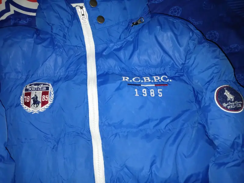 Chaqueta Polo acolchada con capucha - 2