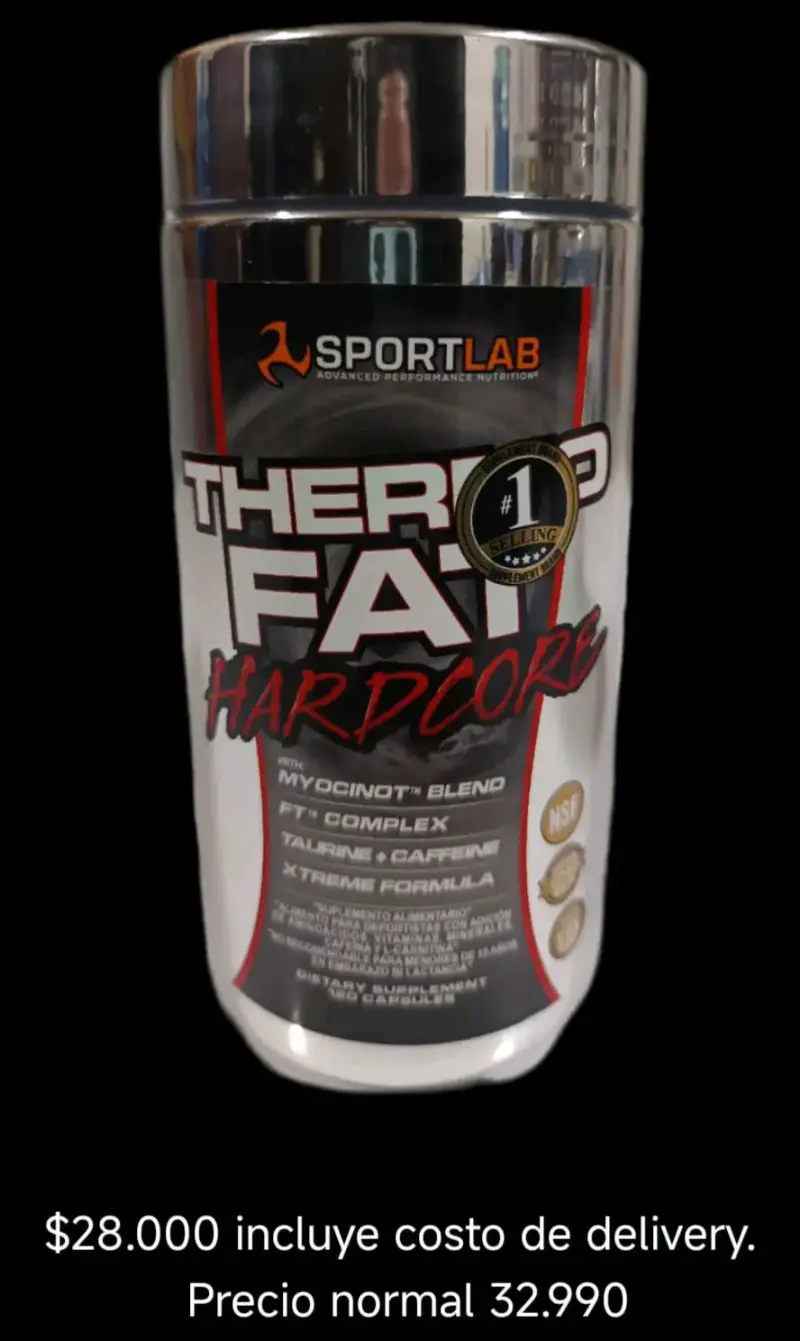 Termogénico SportLAB T-FAT Hardcore
