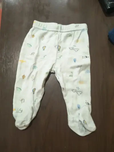 Pantalón de bebé con estampado - miniatura 1