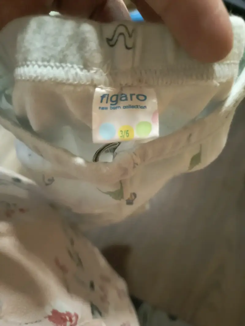 Pantalón de bebé con estampado - 2