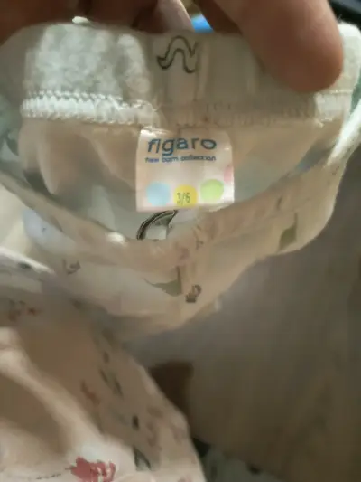 Pantalón de bebé con estampado - miniatura 2