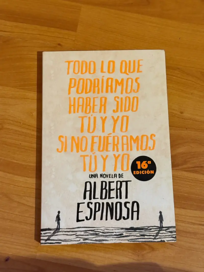 Libro 'Todo lo que podríamos haber sido' - 1