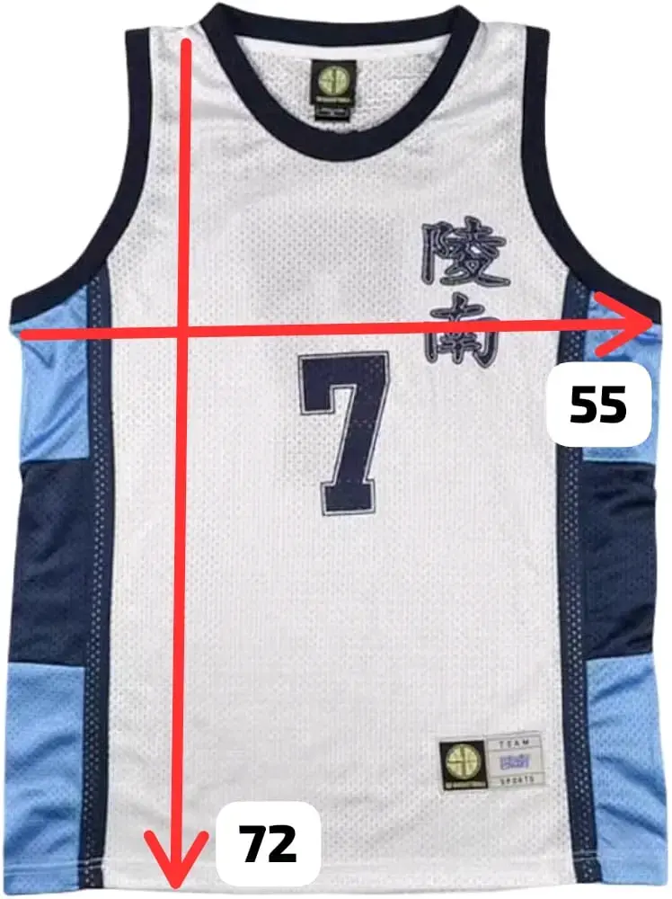 Camiseta Slum Dunk - Ryonan - 4