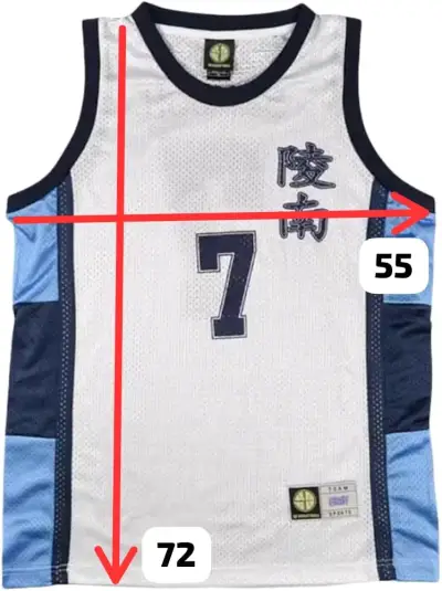 Camiseta Slum Dunk - Ryonan - miniatura 4