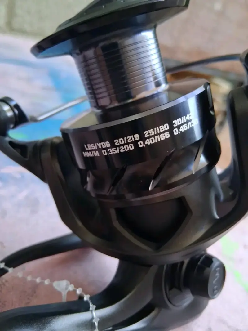Carrete de pesca DAM Quick 5000 FD - 2
