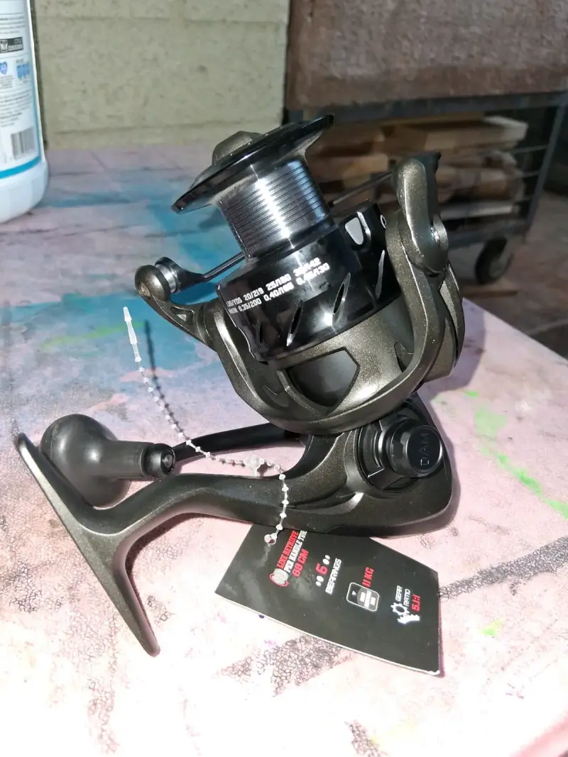 Carrete de pesca DAM Quick 5000 FD - 3