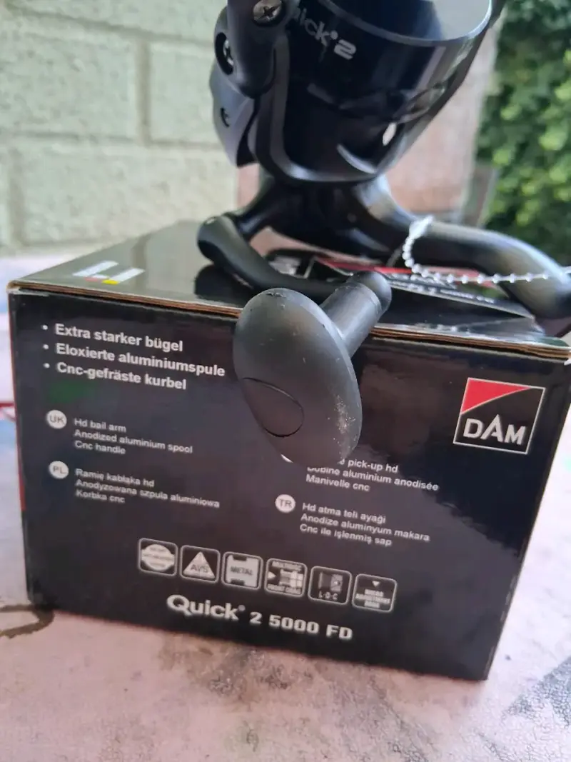 Carrete de pesca DAM Quick 5000 FD - 4