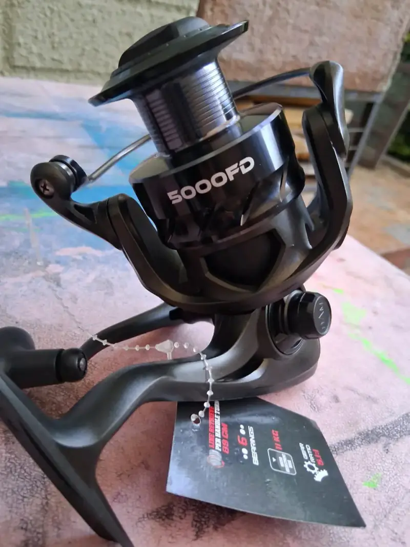 Carrete de pesca DAM Quick 5000 FD - 5