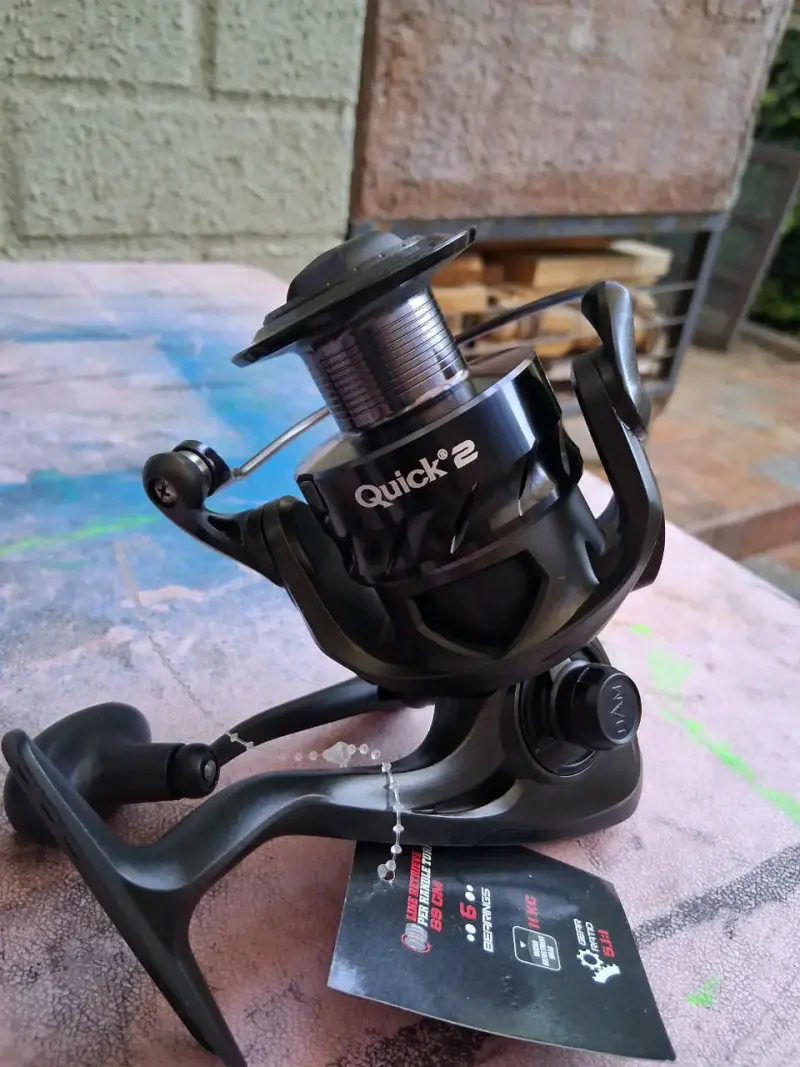 Carrete de pesca DAM Quick 5000 FD - 6