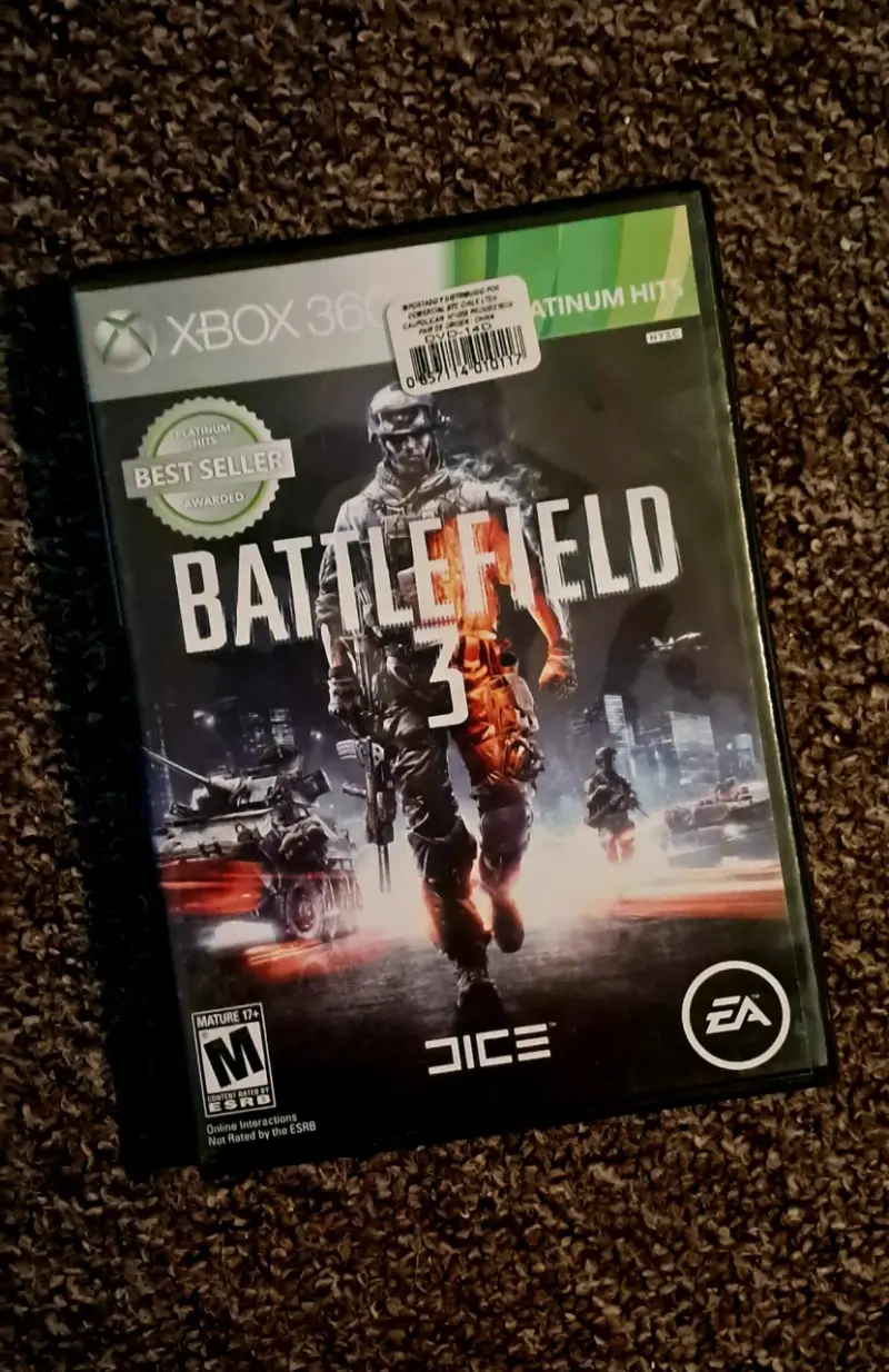 Juego Xbox 360 Battlefield 3 - 1