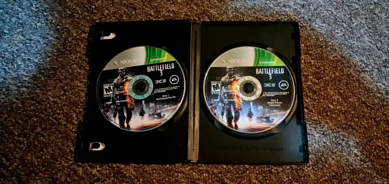 Juego Xbox 360 Battlefield 3 - 2