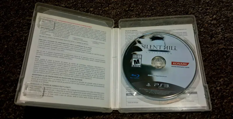 Silent Hill HD Collection PS3 - 2