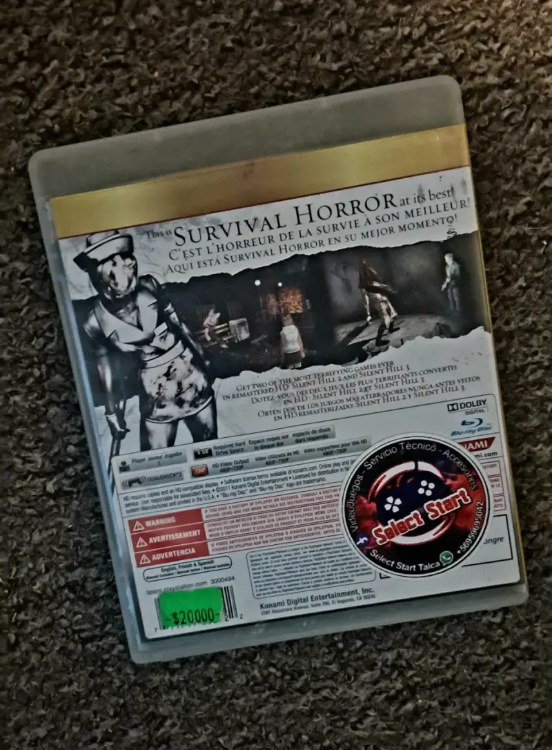 Silent Hill HD Collection PS3 - 3