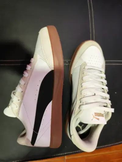 Zapatillas Puma blancas - miniatura 1