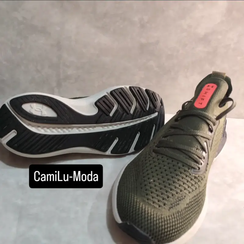 Zapatillas deportivas verdes - 1