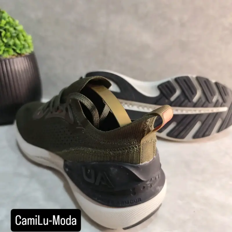 Zapatillas deportivas verdes - 2