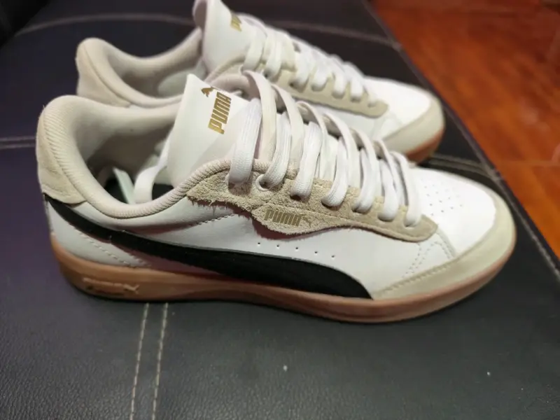 Zapatillas Puma blancas - 3
