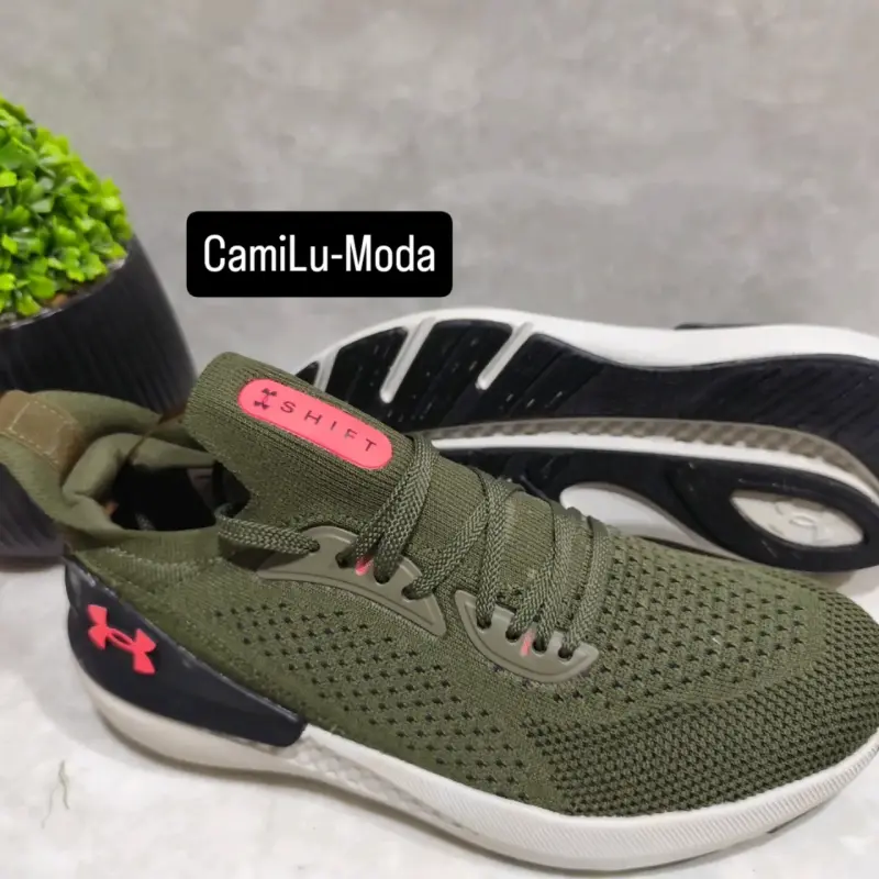 Zapatillas deportivas verdes - 4