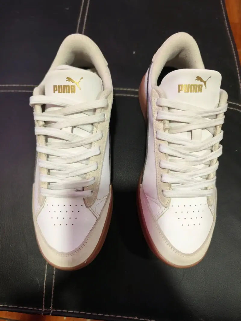 Zapatillas Puma blancas - 4