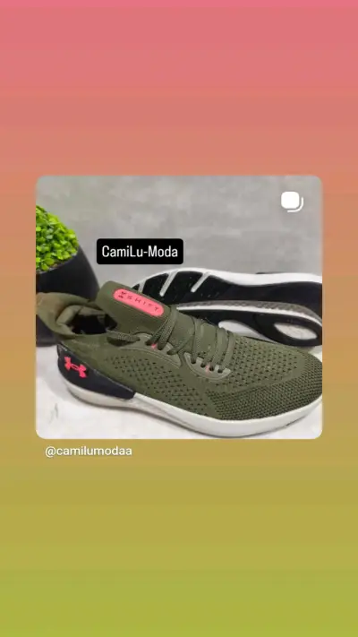 Zapatillas deportivas verdes - miniatura 5