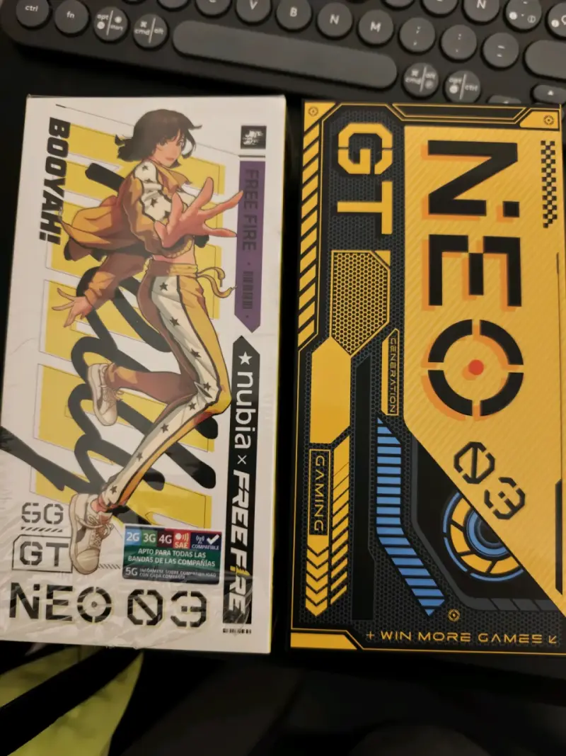 Teléfono Nubia Neo 3 GT 5g 256gb 12ram + 12ram - 1