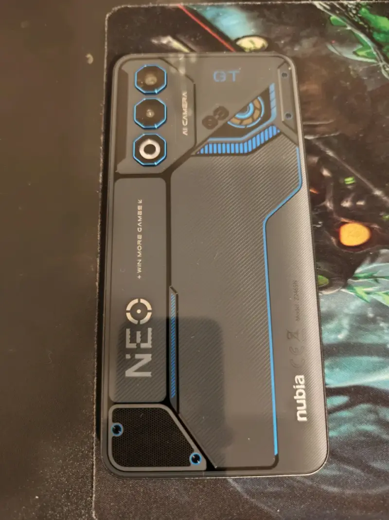Teléfono Nubia Neo 3 GT 5g 256gb 12ram + 12ram - 2