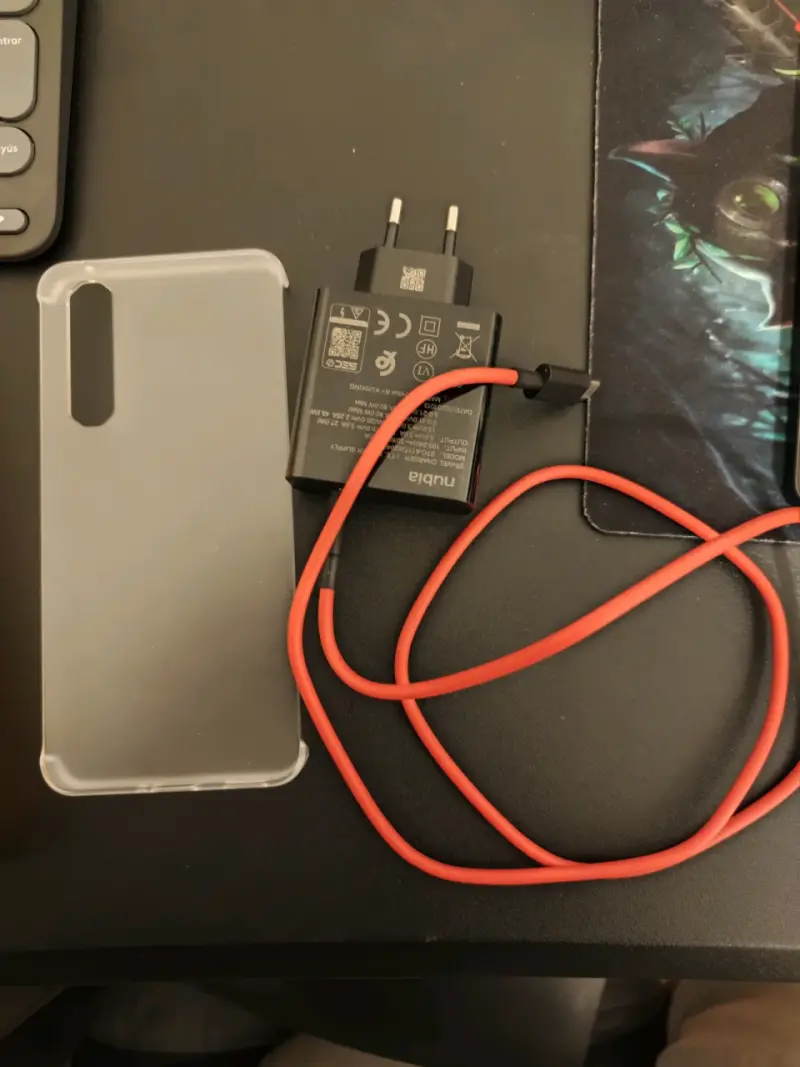 Teléfono Nubia Neo 3 GT 5g 256gb 12ram + 12ram - 4
