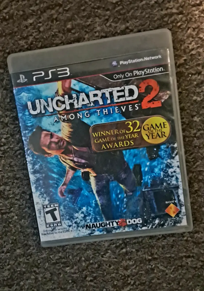 Uncharted 2 para PS3 - 1