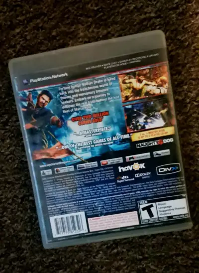 Uncharted 2 para PS3 - miniatura 3