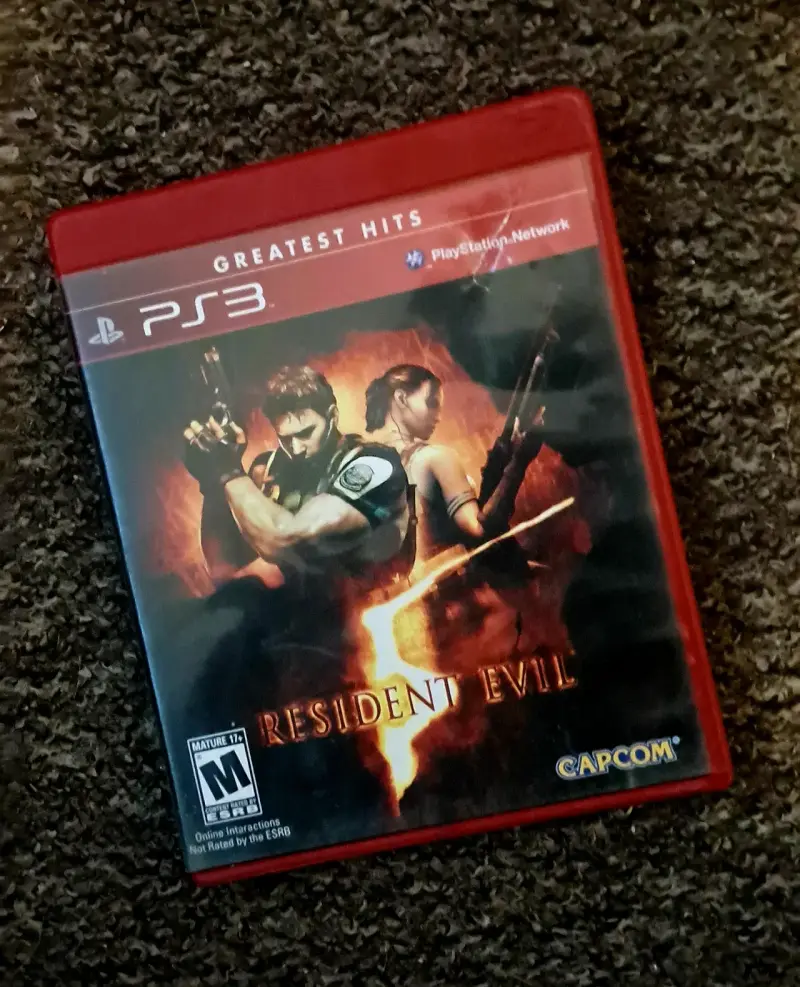 Juego PS3 Resident Evil 5 - 1