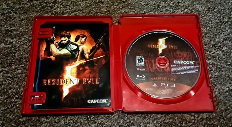 Juego PS3 Resident Evil 5 - 2
