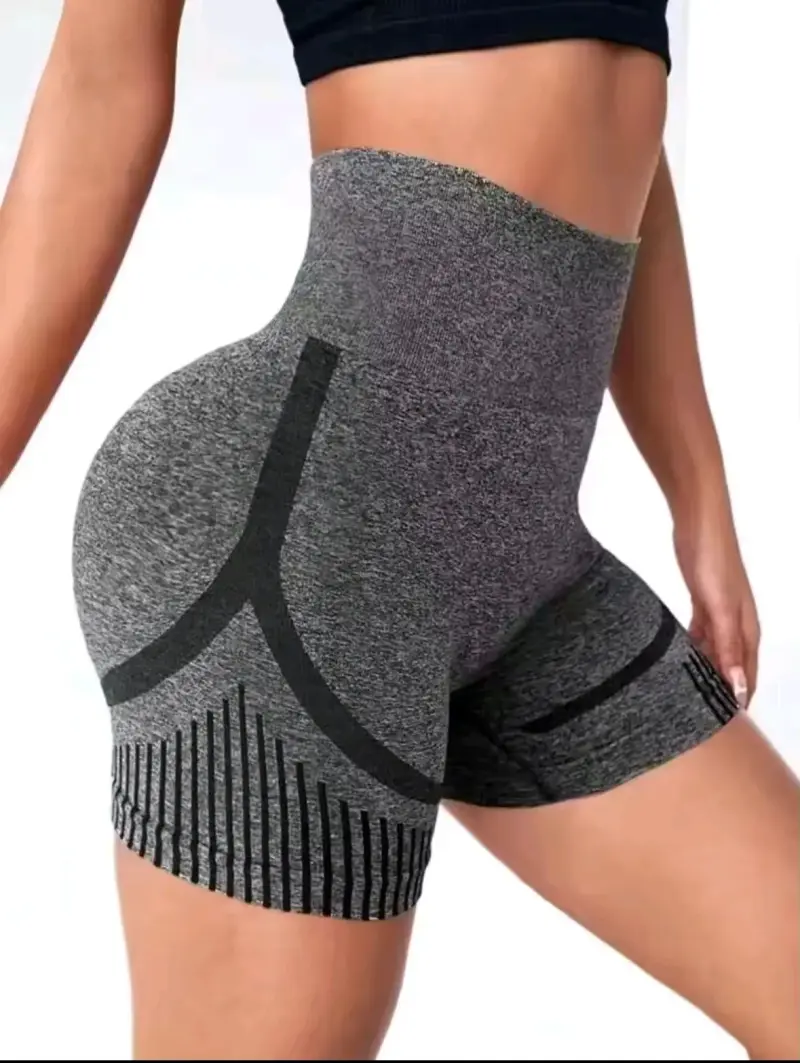 Shorts deportivos gris oscuros