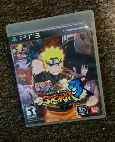 Naruto PS3 Ultimate Ninja Storm 3 - miniatura 1