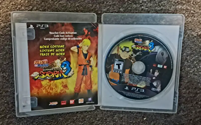 Naruto PS3 Ultimate Ninja Storm 3 - 2