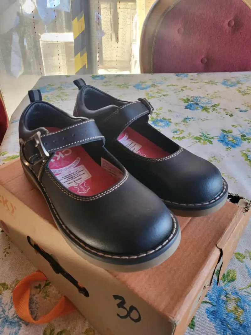 Zapato colloky escolar de niña negro talla 30 - 1