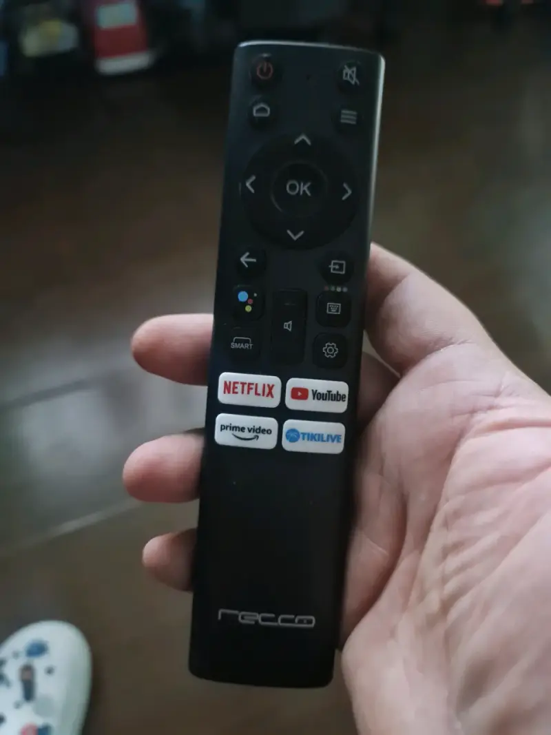 Televisor Recco 58" - 3