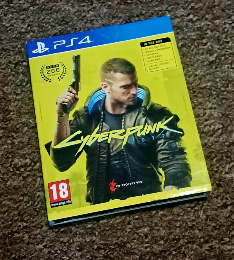 Cyberpunk 2077 para PS4 - 1