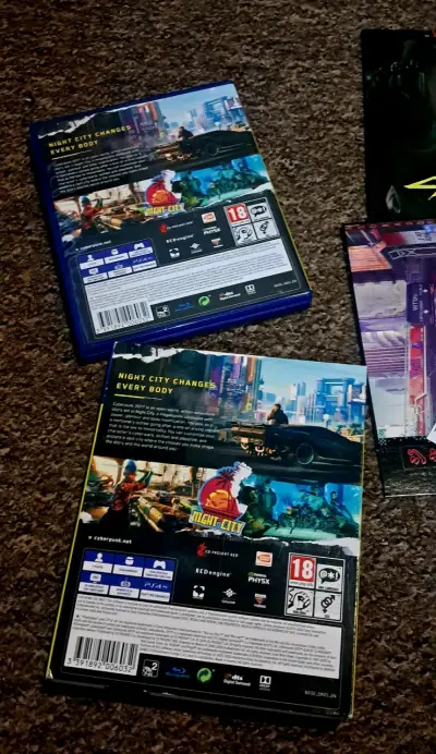 Cyberpunk 2077 para PS4 - miniatura 2
