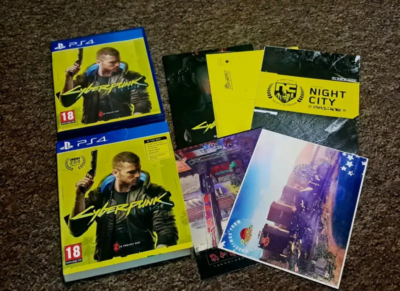 Cyberpunk 2077 para PS4 - 3
