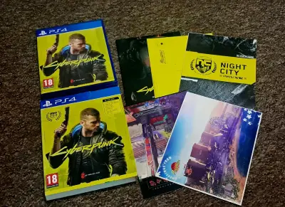 Cyberpunk 2077 para PS4 - miniatura 3