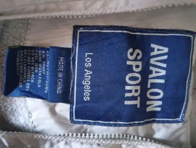 Chaqueta Avalon Sport bicolor - miniatura 2