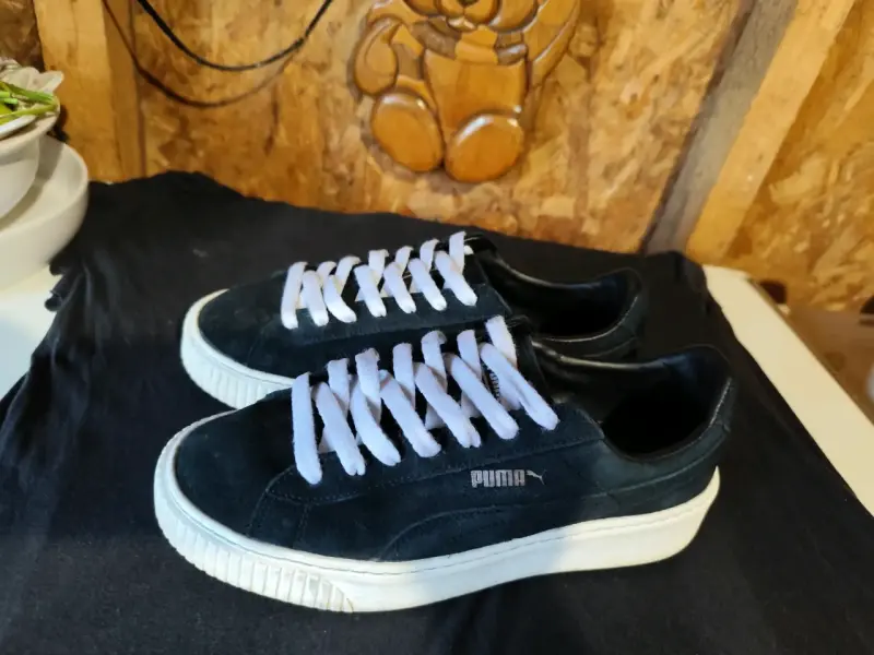 Zapatillas Puma negras - 1