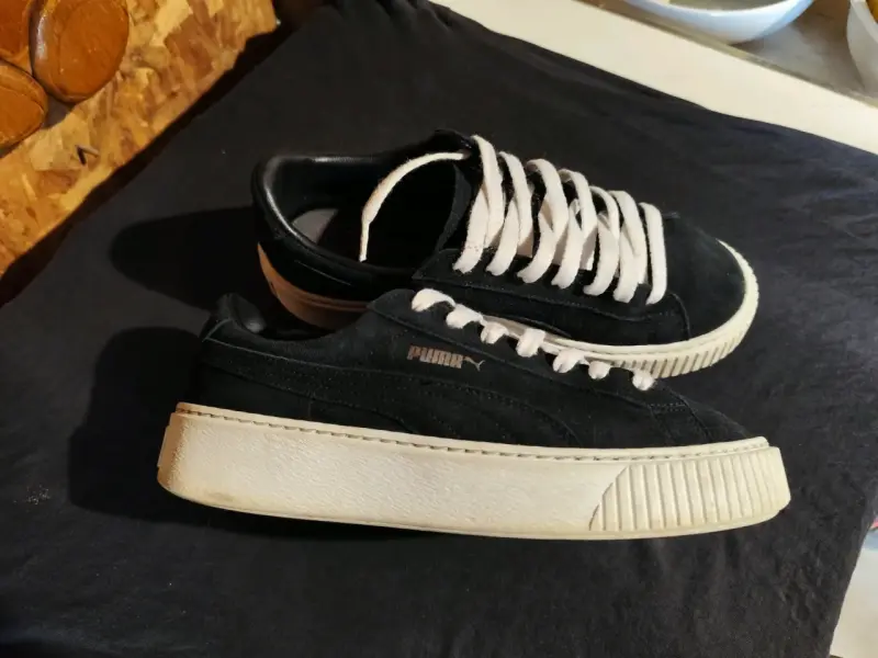 Zapatillas Puma negras - 2
