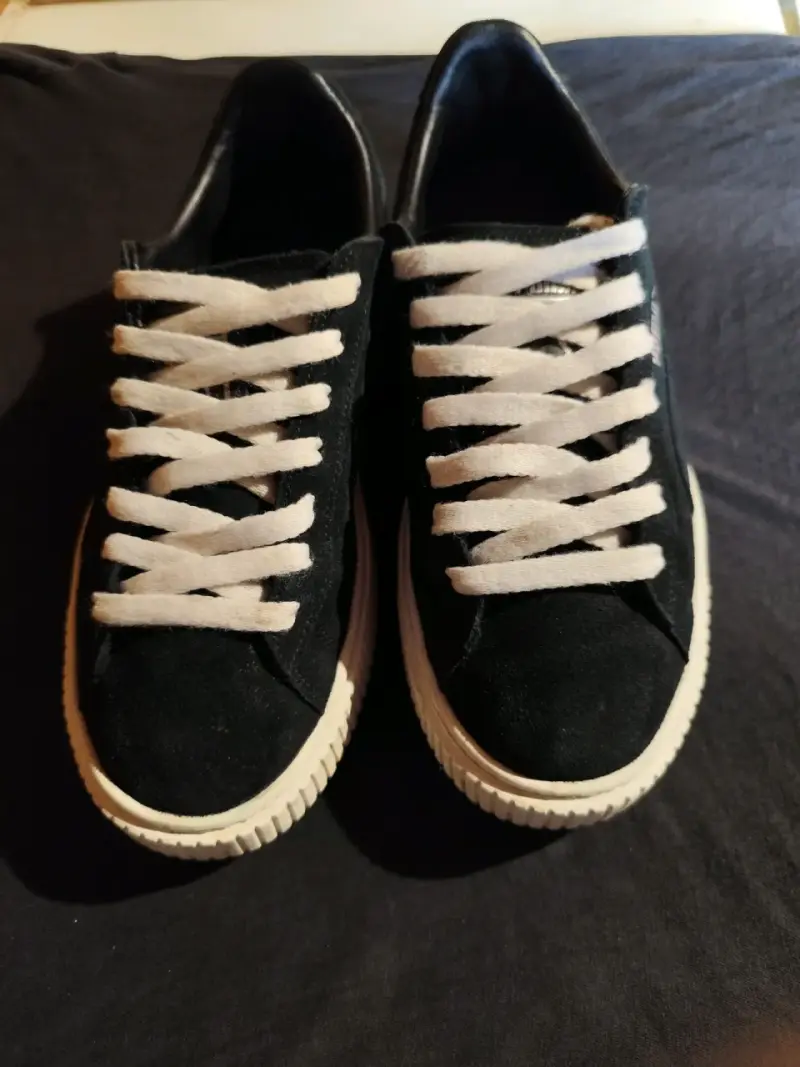 Zapatillas Puma negras - 5