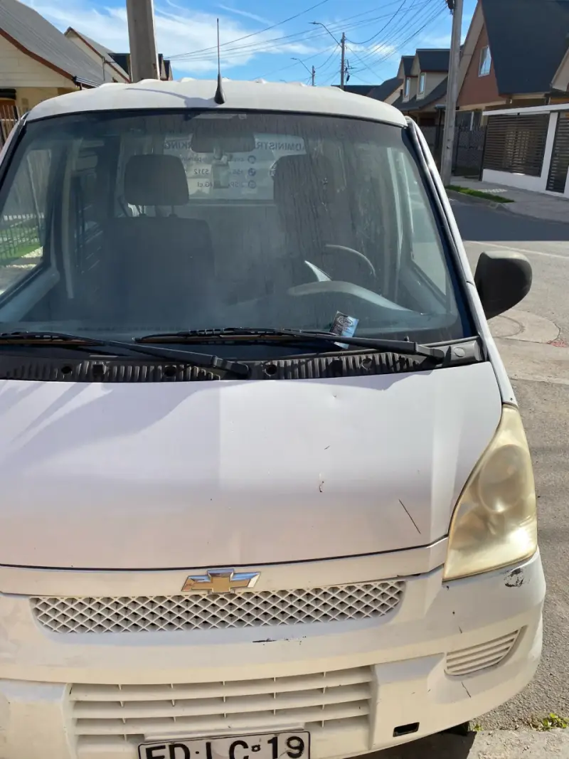 Camioneta de carga usada - 3