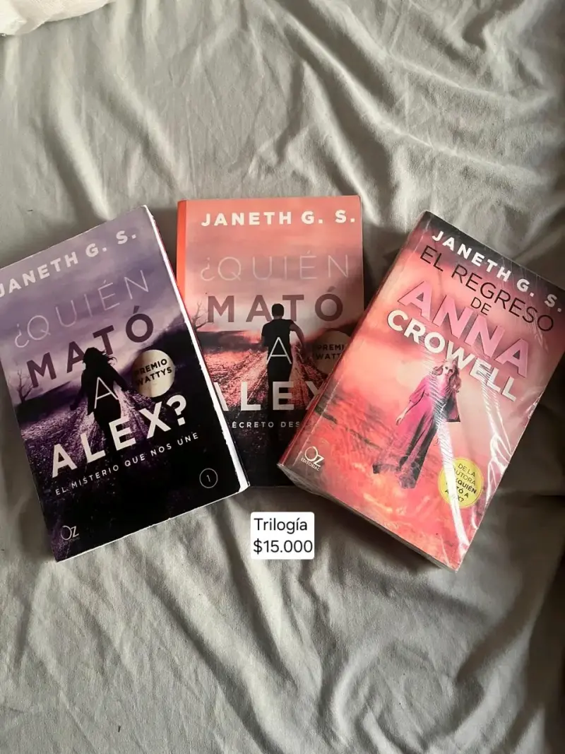 Trilogía ¿Quién mató a Alex?